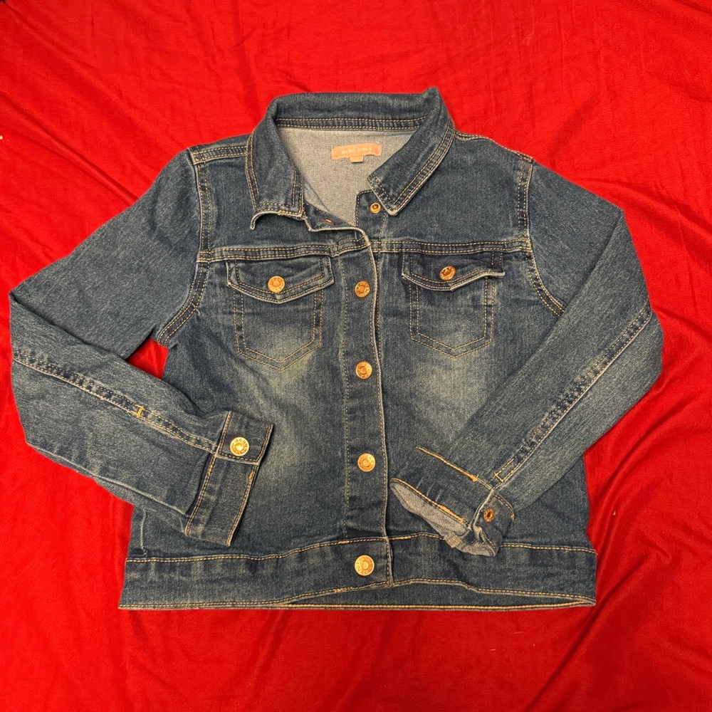 BCBGirls Classic Blue Denim Jacket